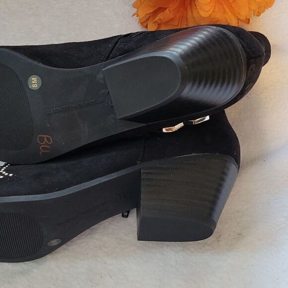 INC SHORT BOOTS SIZE NWOT STUDDED GEORGEOUS - Picture 6 of 8